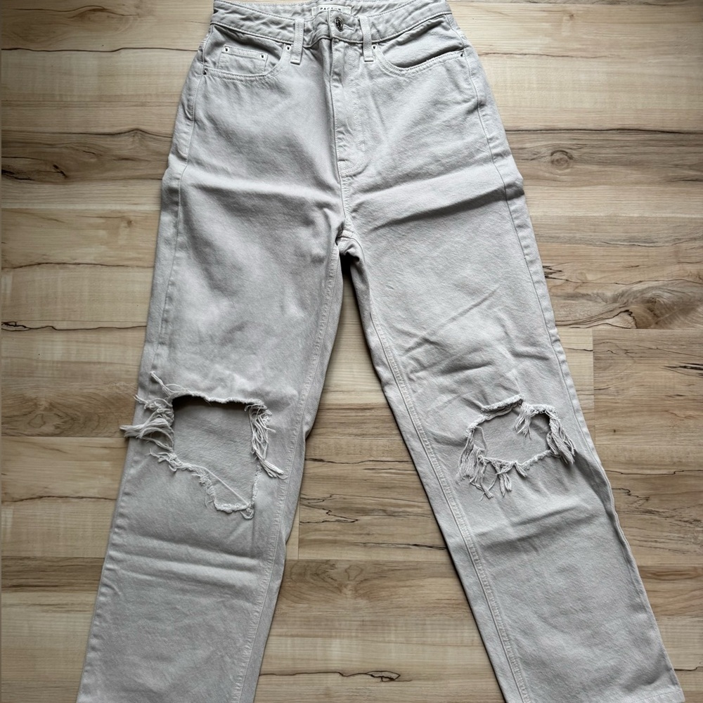 PACSUN 90’s Boyfriend Ripped Jeans